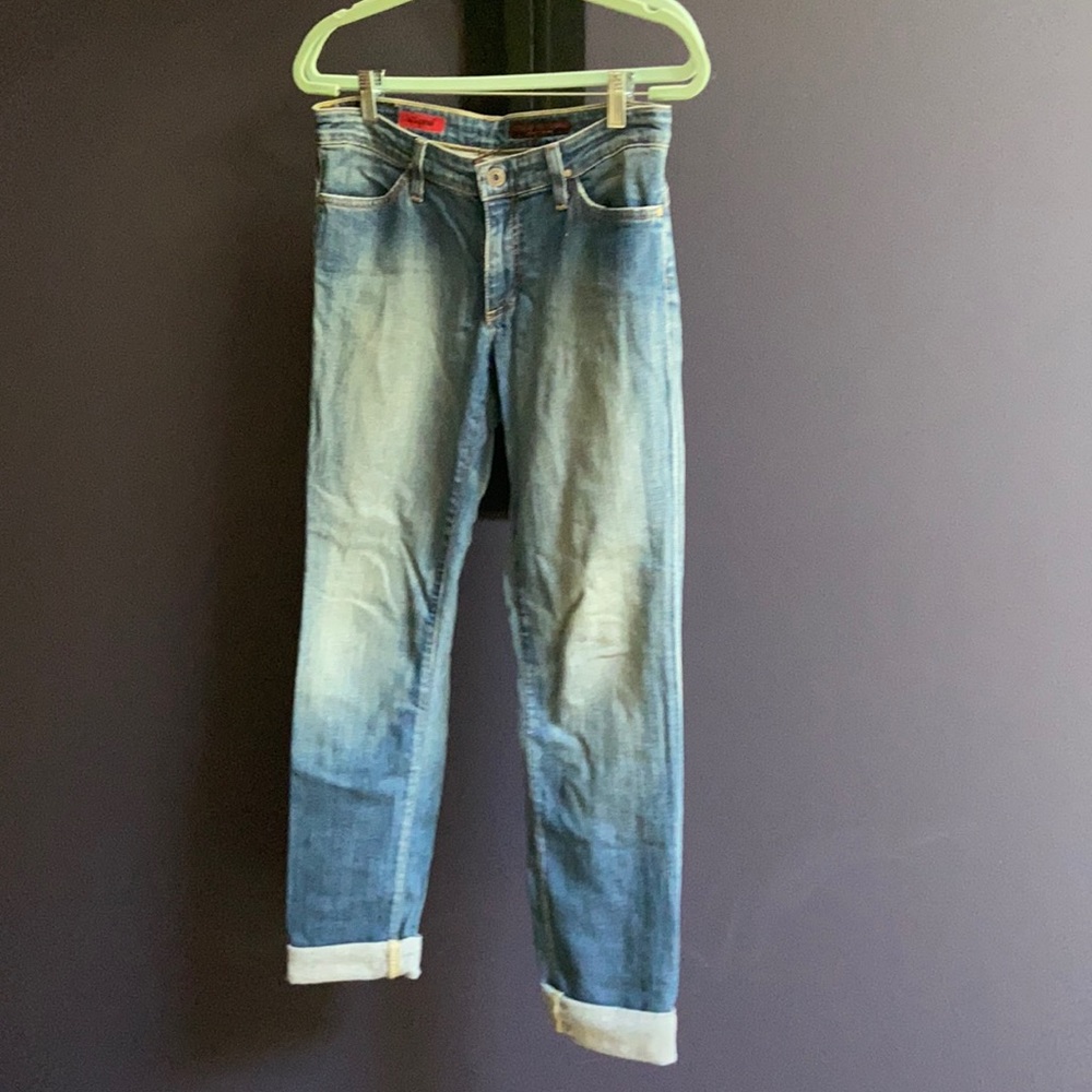 Cuffed jeans